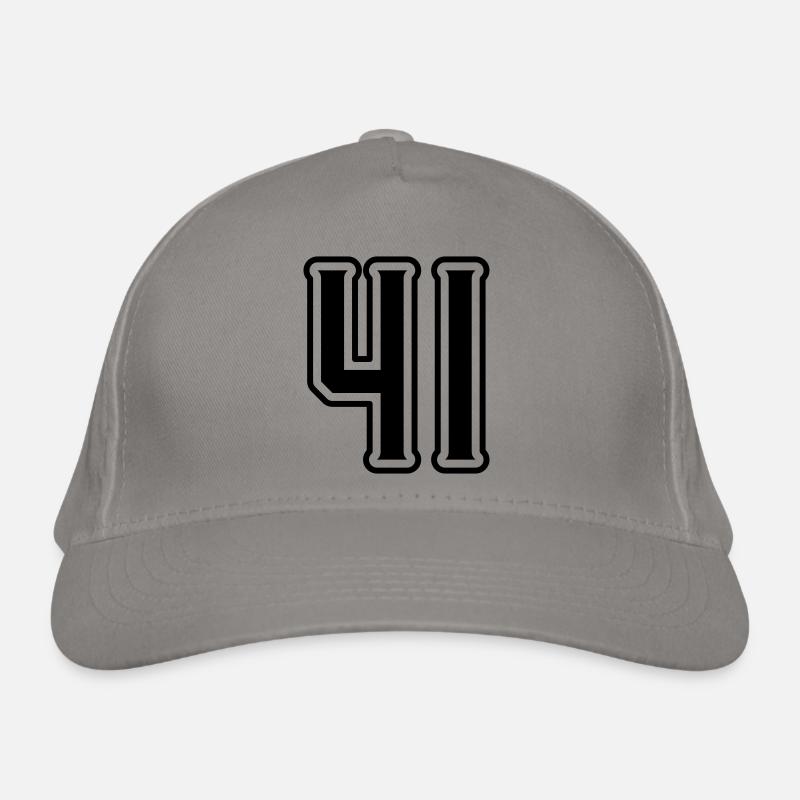 Symbole numérique 41 Casquette classique bio