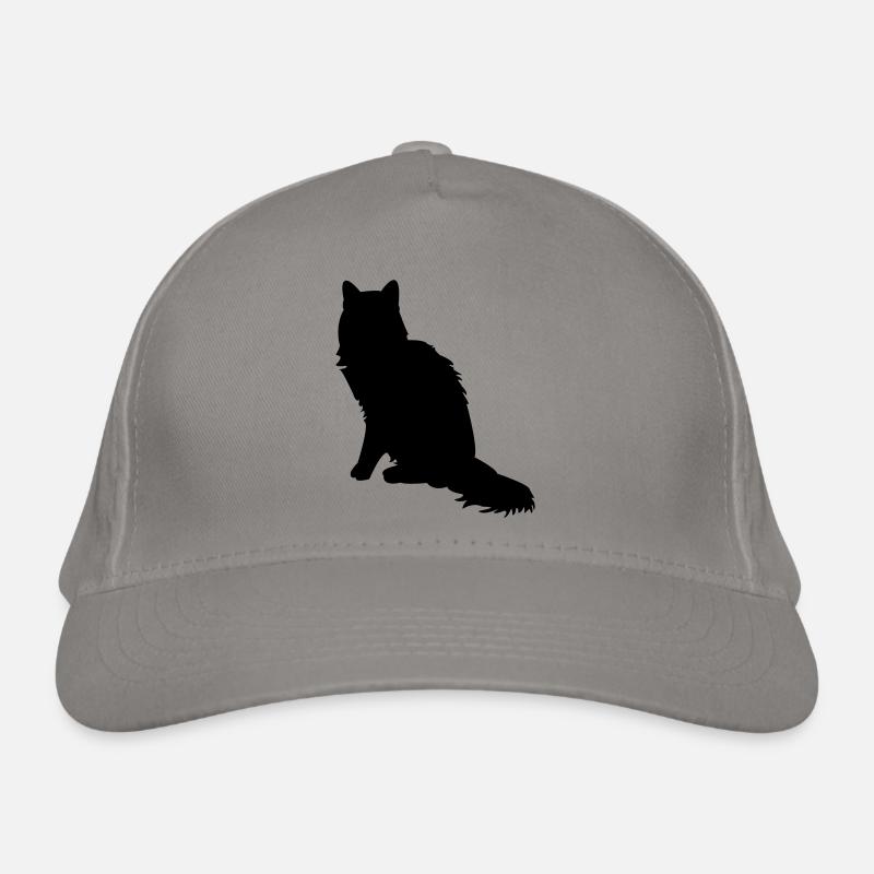 Maine Coon Bio-Baseballkappe