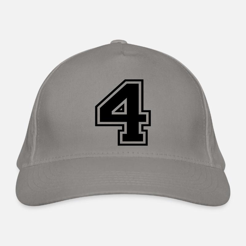 4 Bio-Baseballkappe