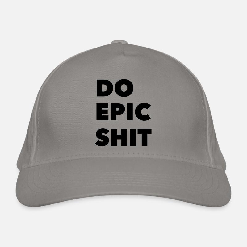 DO EPIC SHIT Bio-Baseballkappe