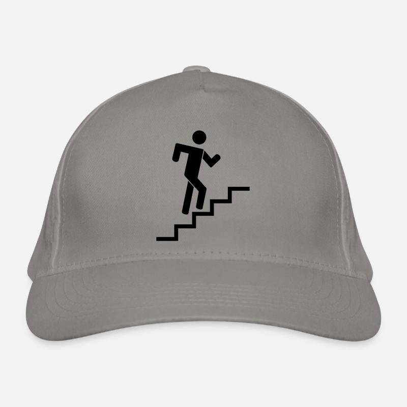 stairs runner Casquette classique bio