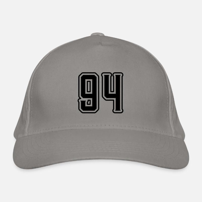 Symbole numérique 94 Casquette classique bio