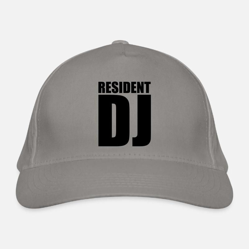 resident DJ Casquette classique bio