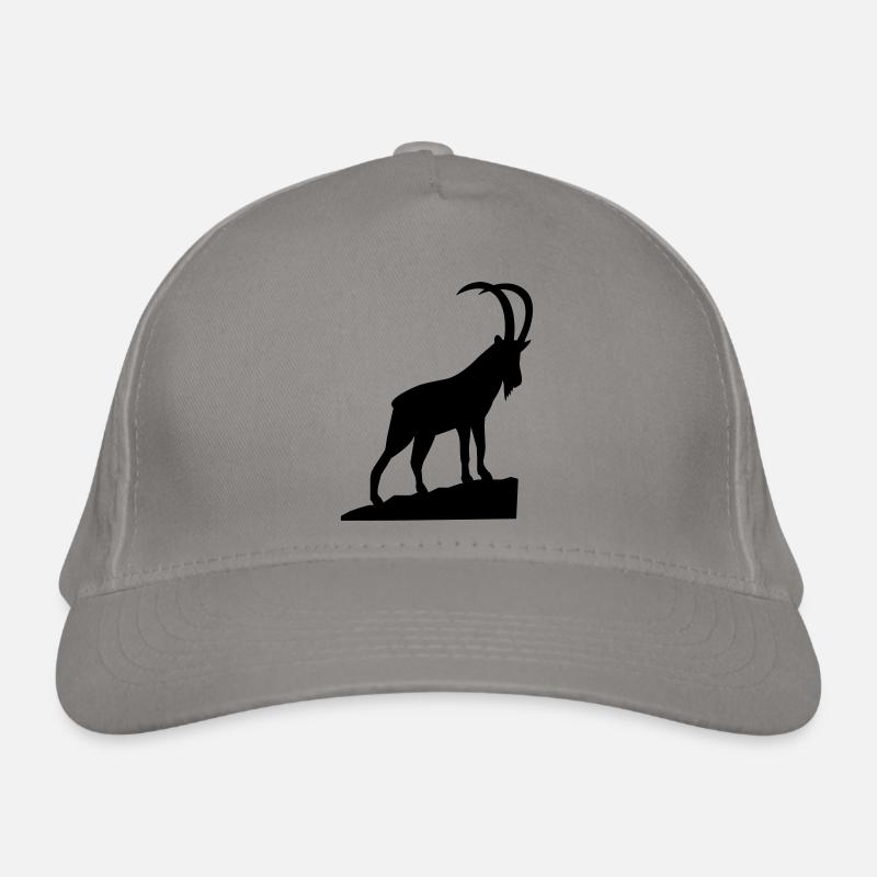 steinbock Bio-Baseballkappe