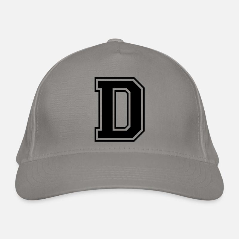 d - Casquette classique bio - gris clair