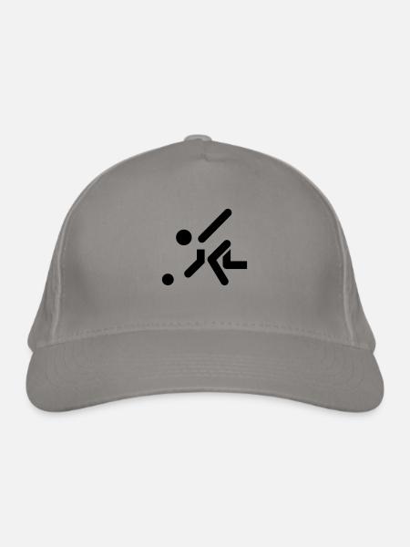 Kegler - Bio-Baseballkappe - Hellgrau