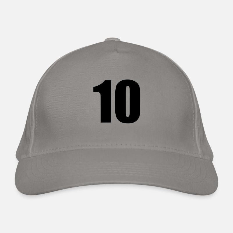 10 Casquette classique bio