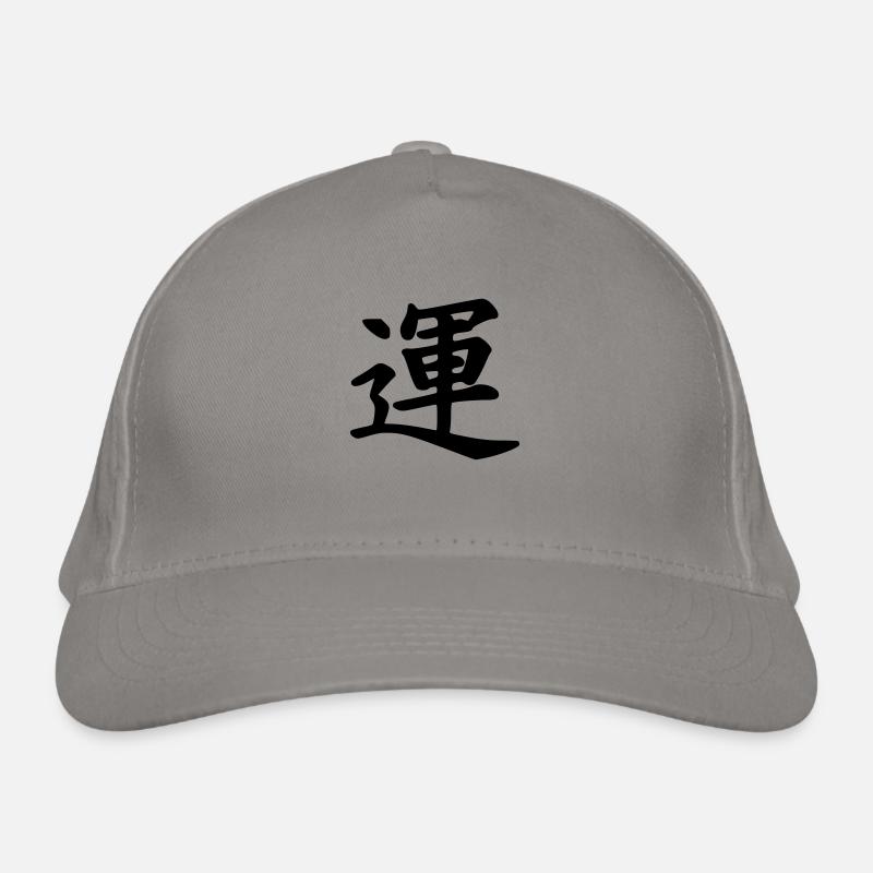 kanji chance Casquette classique bio