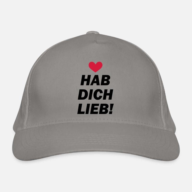 Aimez-vous aimez Casquette classique bio