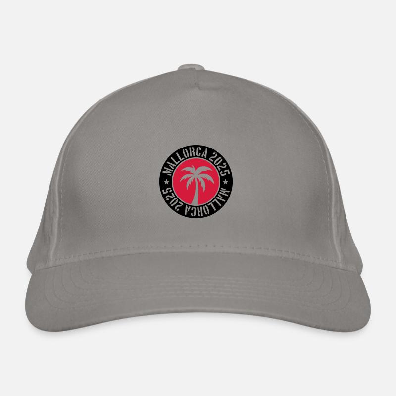 Majorque 2025 Casquette classique bio