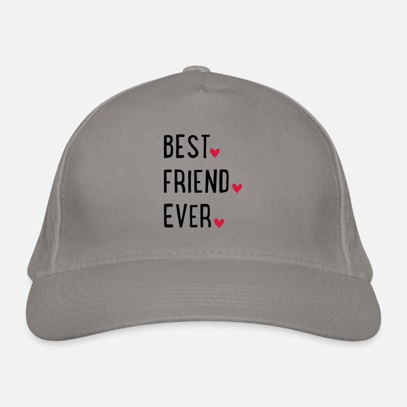 Best Friend ever Organic Baseball Cap