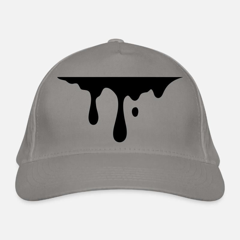 tropfen Bio-Baseballkappe