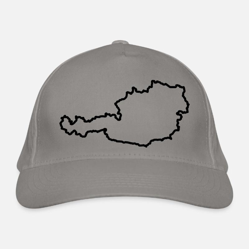 Austria Organic Baseball Cap