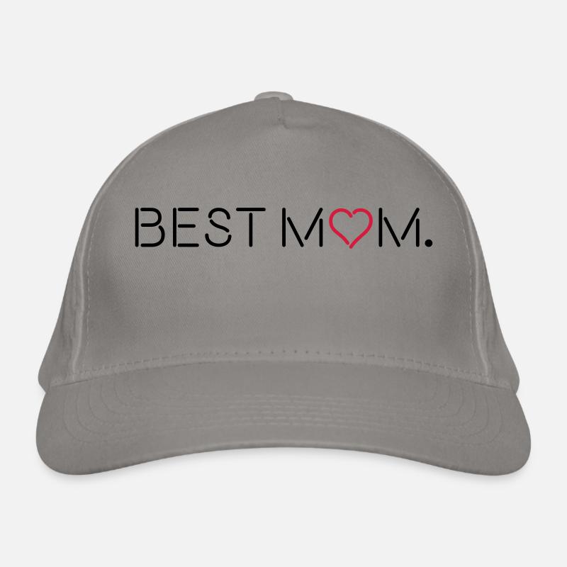 Best Mom Muttertag Bio-Baseballkappe