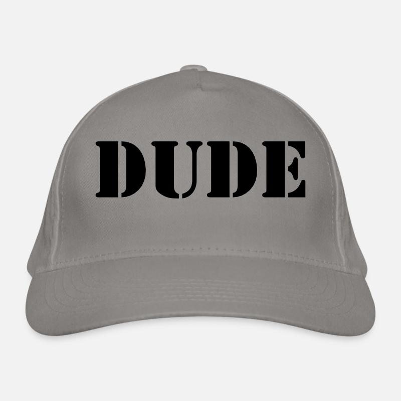 Dude Bio-Baseballkappe
