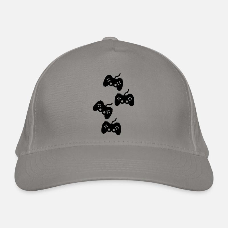 gaming Organic Baseball Cap