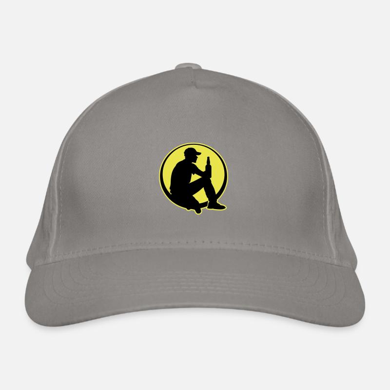 Bouteille de bière Boire Casquette classique bio