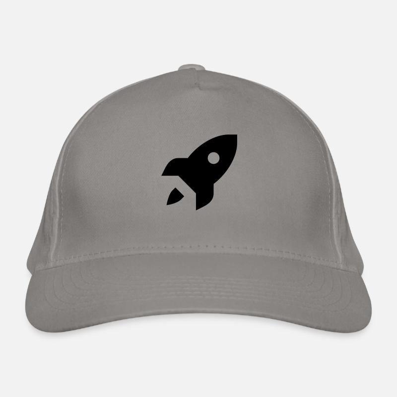 Rakete Bio-Baseballkappe