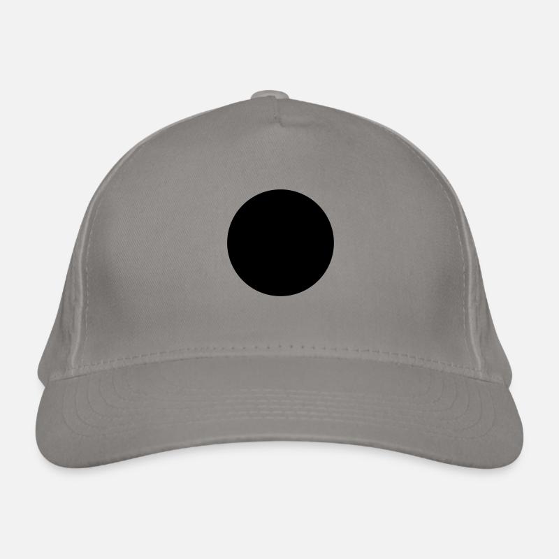 circle dot 4 your design Bio-Baseballkappe