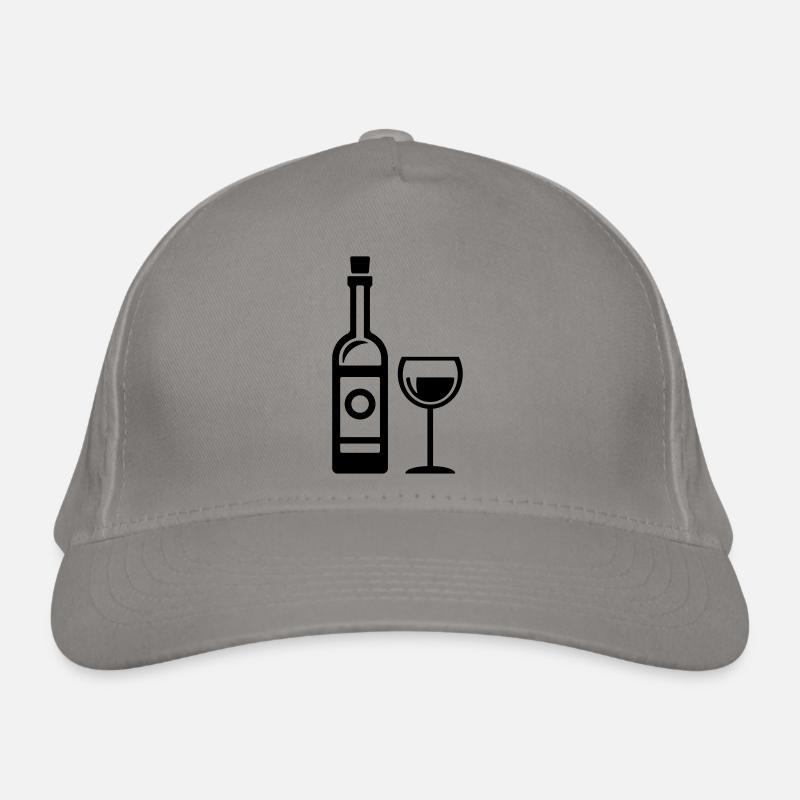 Verre à vin Casquette classique bio