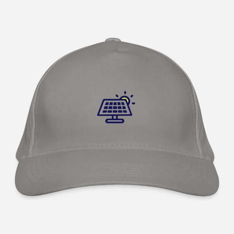 Solar Energie Panele Bio-Baseballkappe