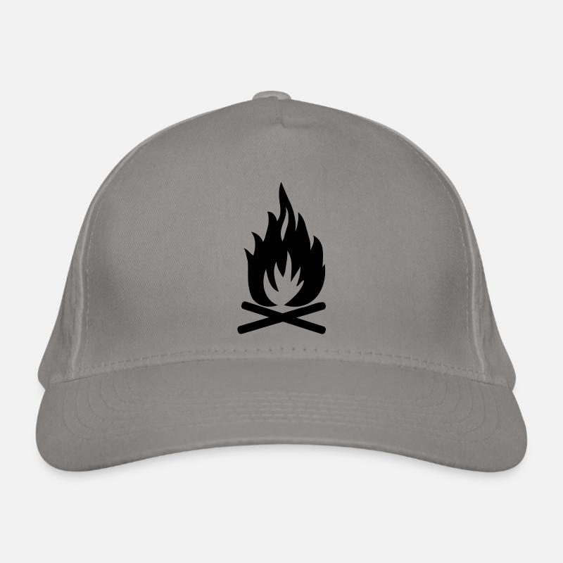 Feu de camp Casquette classique bio