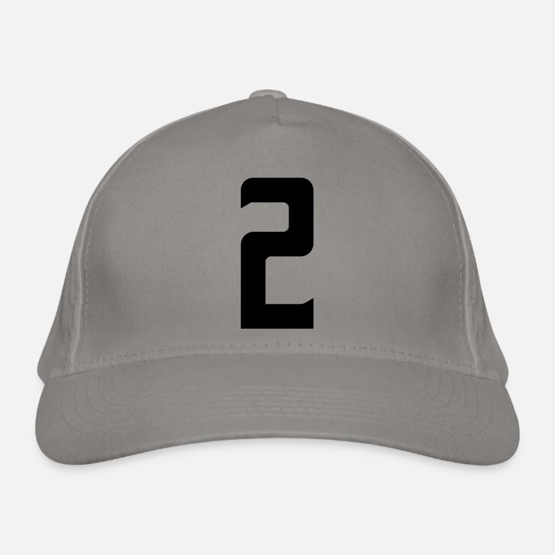 2 Organic Baseball Cap