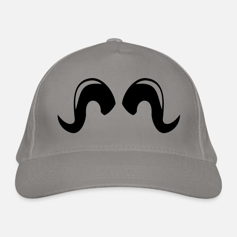 cornes Casquette classique bio