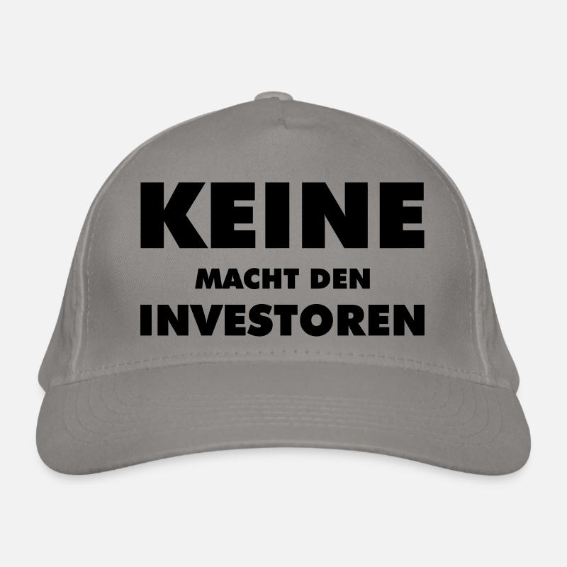 Bio-Baseballkappe