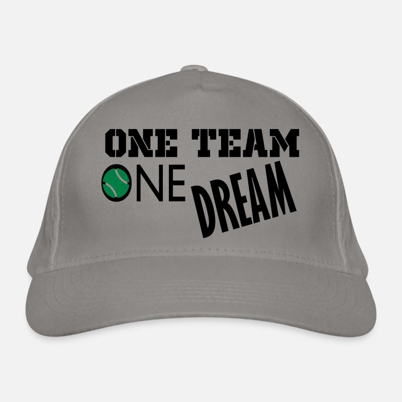 one dream Organic Baseball Cap