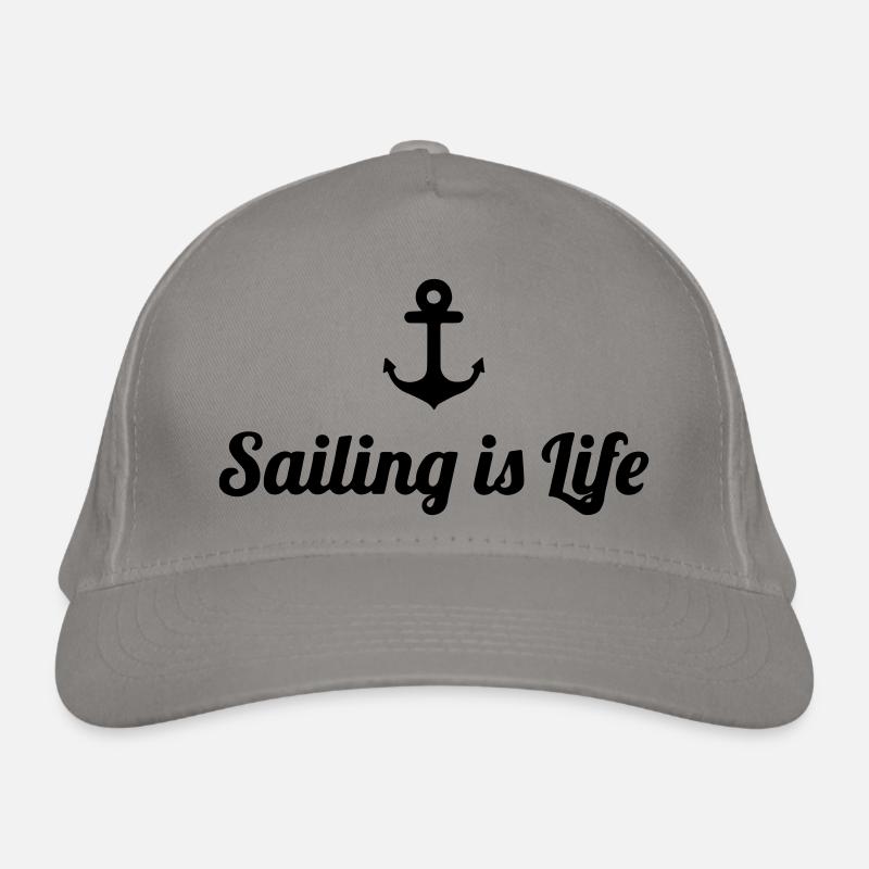 sailing is life - Sailor gift idea Organic Baseball Cap
