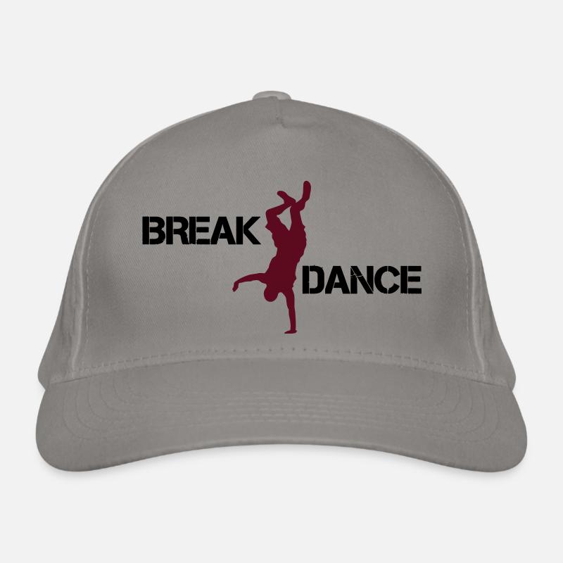 break dance Bio-Baseballkappe