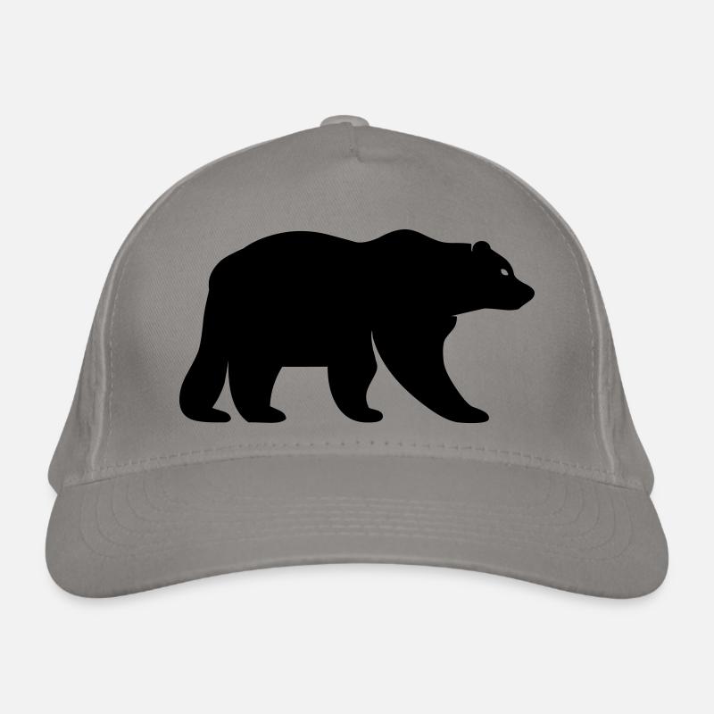bär Bio-Baseballkappe