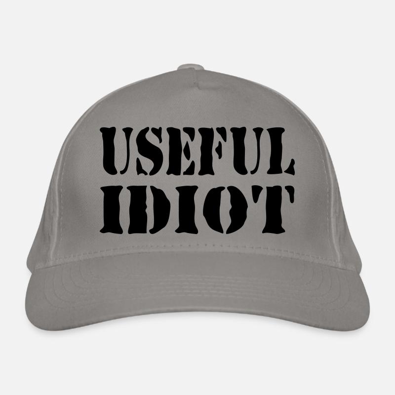 USEFUL IDIOT Organic Baseball Cap