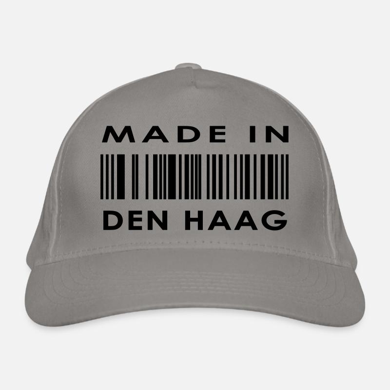 madein nl 02 den haag Bio-Baseballkappe