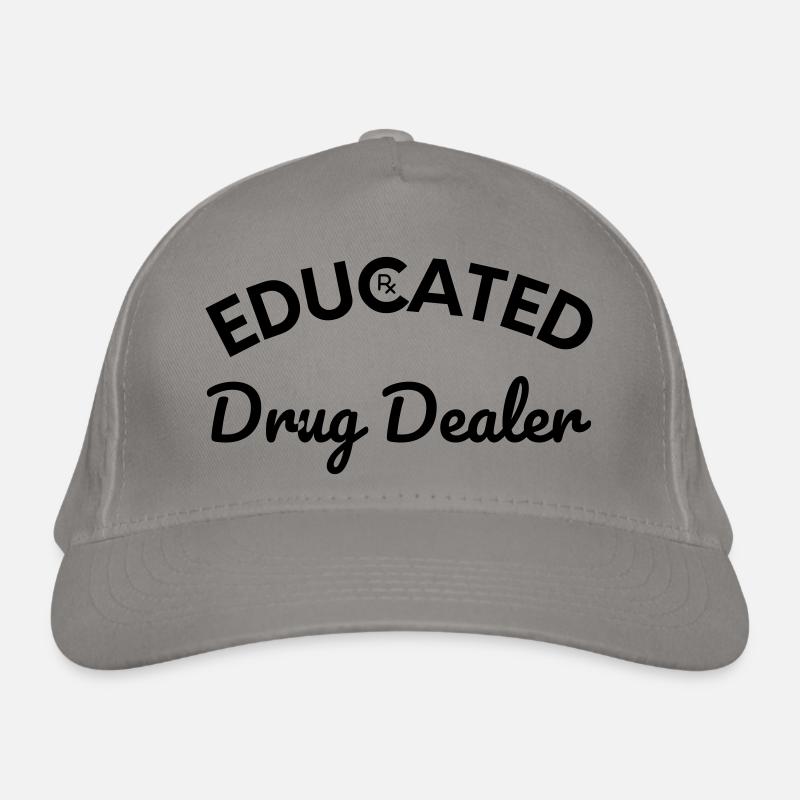 TRAFIQUANT DE DROGUE INSTRUIT Casquette classique bio
