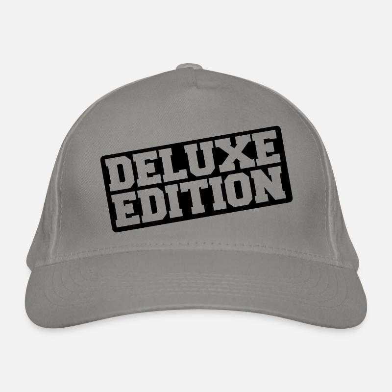 Deluxe Edition Organic Baseball Cap