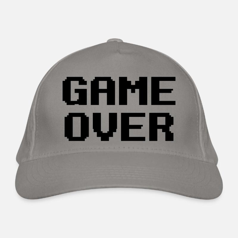 Game Over Casquette classique bio
