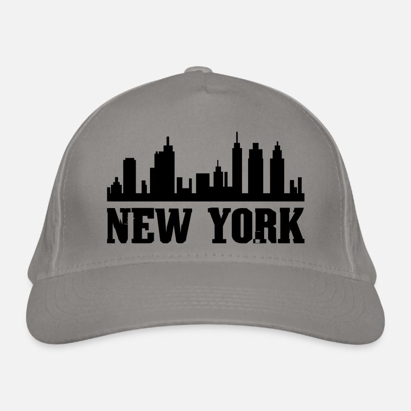 New York Organic Baseball Cap