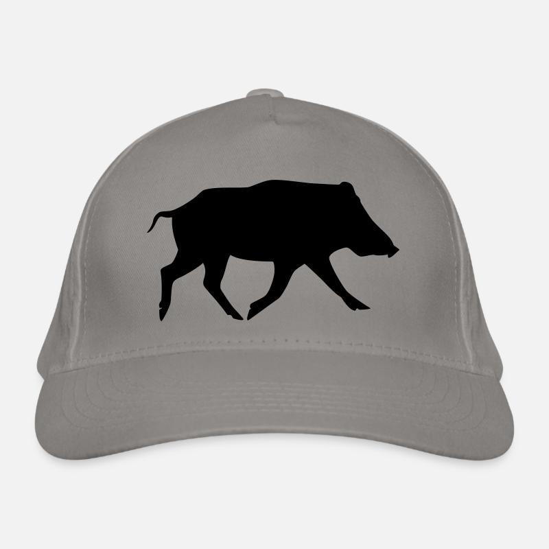 sanglier Casquette classique bio