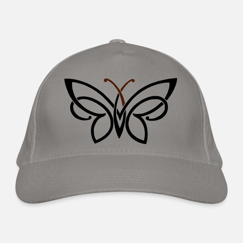 butterfly Organic Baseball Cap