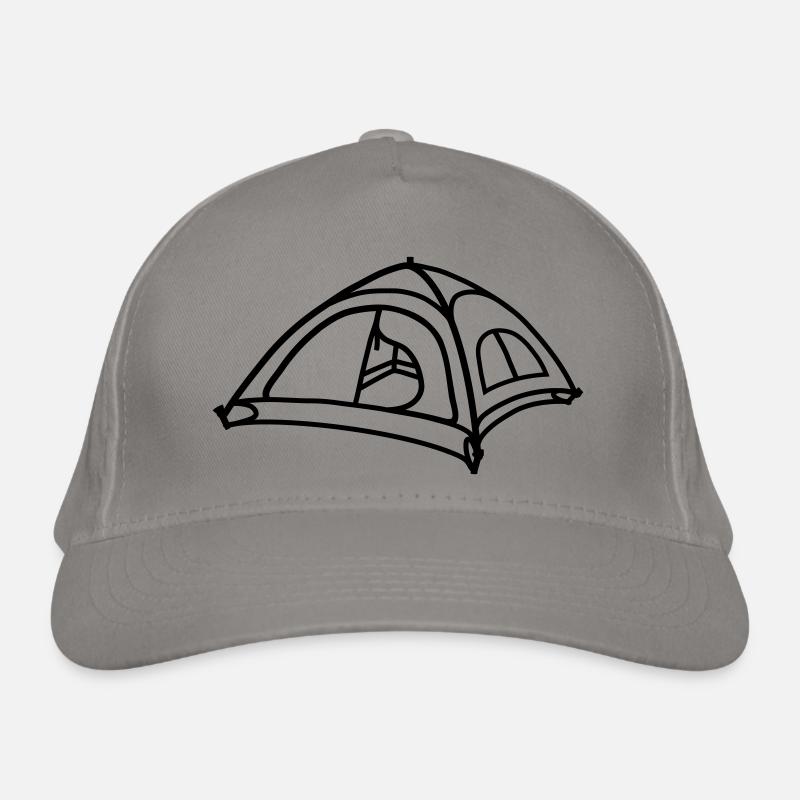 Zelt Design Cool Camping Bio-Baseballkappe