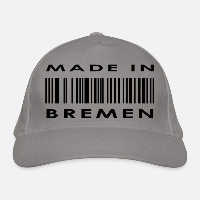 Made in Bremen Organic Baseball Cap