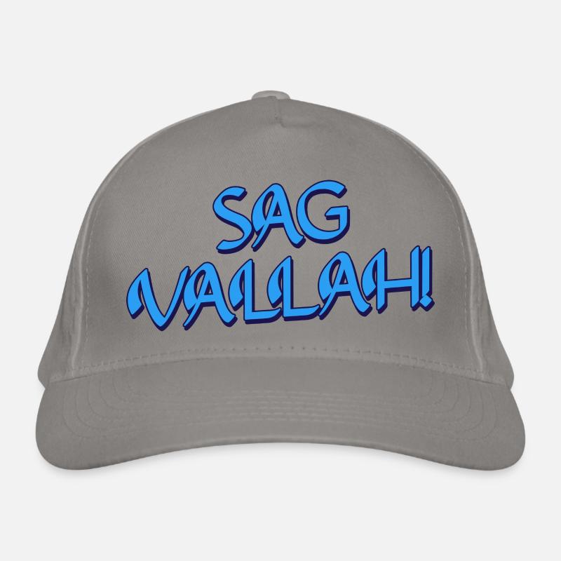 Sag Vallah Bio-Baseballkappe