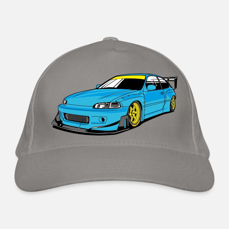 Racing car Bio-Baseballkappe