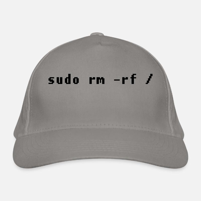Funny Linux Admin Design Organic Baseball Cap