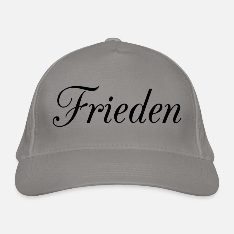 Peace Organic Baseball Cap