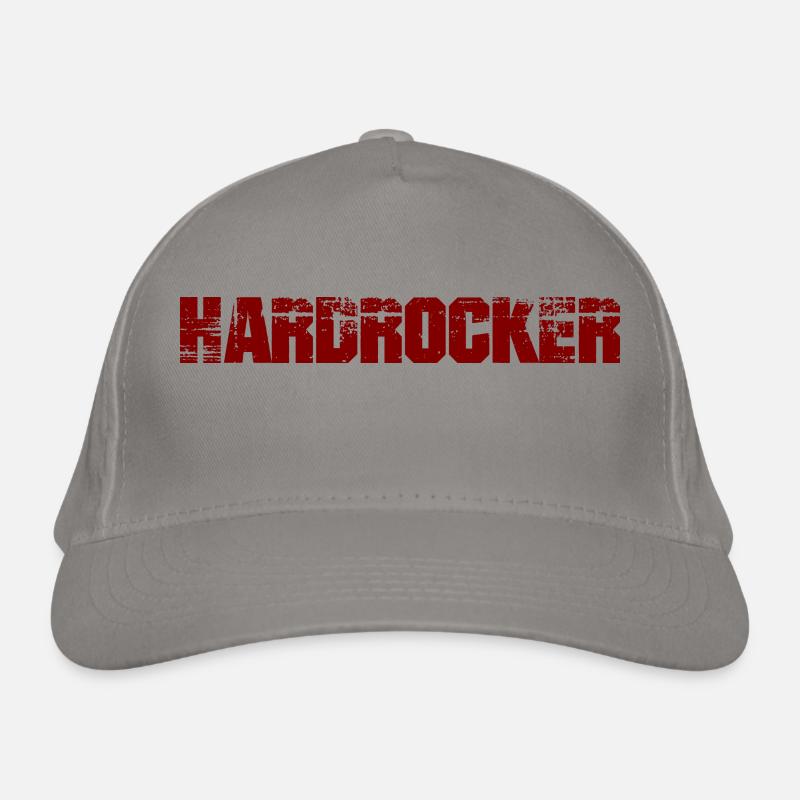 Rocker dur Casquette classique bio
