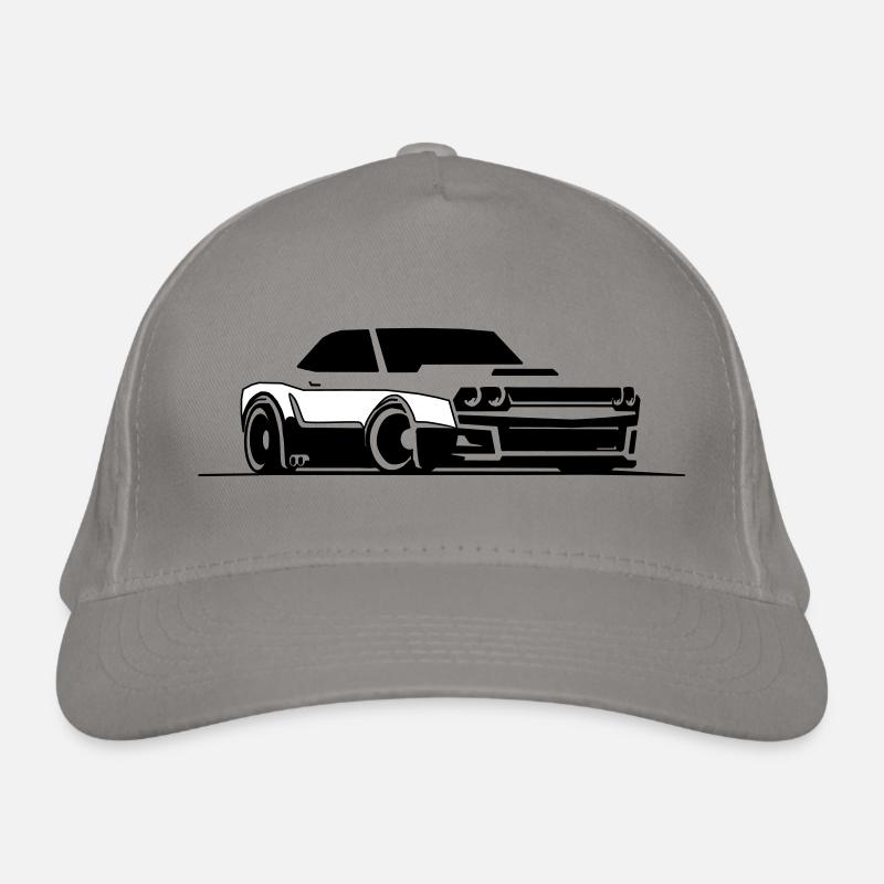 Challenger SRT Hellcat - Bio-Baseballkappe - Hellgrau