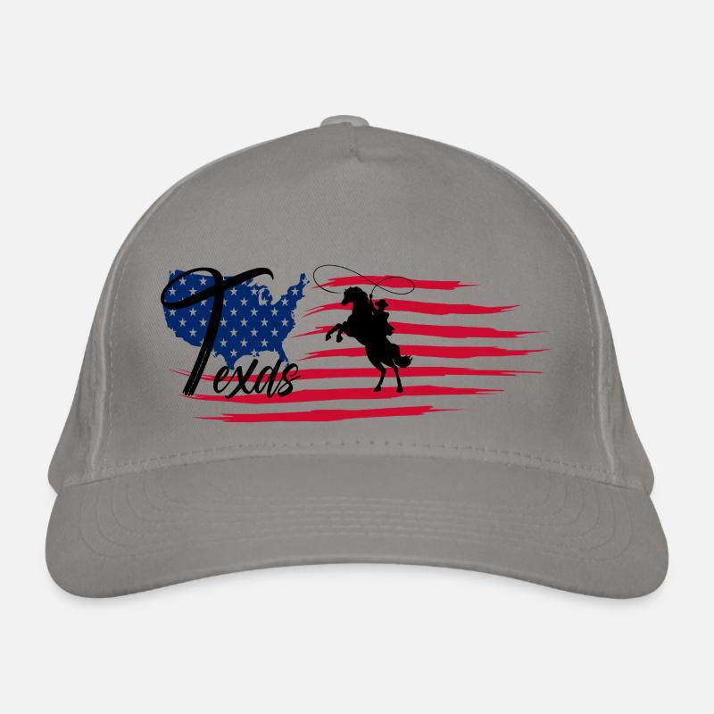 Texas Casquette classique bio